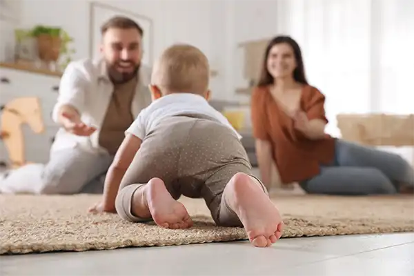 Des ingrédients soigneusement sélectionnés pour un bébé en pleine santé.