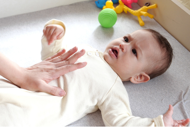 Bébé souffrant de coliques