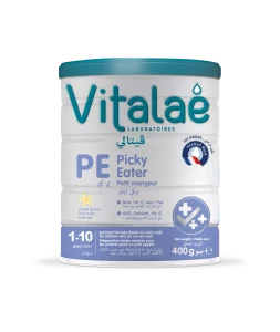 Picky Eater est une formule enrichie pour les enfants de 1 à 10 ans qui mangent peu ou dont l’alimentation sélective ne fournit pas un régime équilibré nécessaire à une bonne croissance.